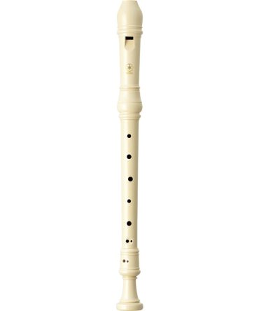 Yamaha YRA-28BIII Blockflte Alt barocke Griffweise wei