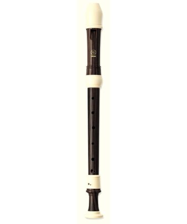 Yamaha YRA-324B Blockflte Alt barocke Griffweise Ebenholz Imitation