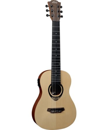 LAG TKT-150E Nylon-Reisegitarre mit Tonabnehmer