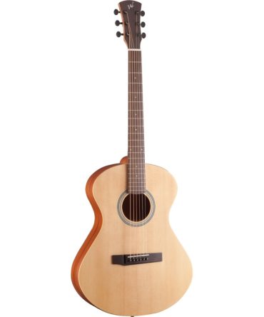 Andrew White CYBELE Natural Westerngitarre mit Tasche