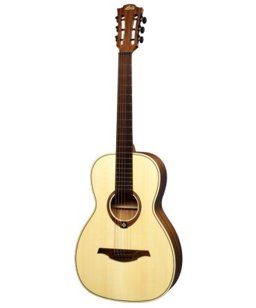 LAG Westerngitarre, Tramontane 177, Parlor, Satin, Pickup