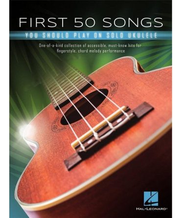 First 50 Songs You should play on Solo Ukulele