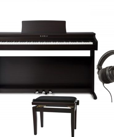 Kawai KDP-120 Rosenholz Bundle mit Bank und Kopfhrer
