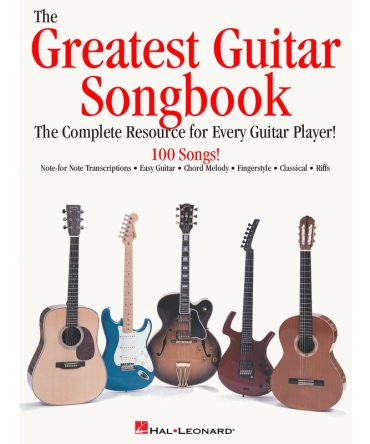 The Greatest Guitar Songbook (Guitar Collection TAB)