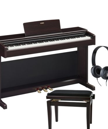 Yamaha YDP-145 Arius Rosenholz Bundle mit Bank und Kopfhrer