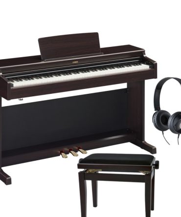 Yamaha YDP-165 Arius Rosenholz Bundle mit Bank und Kopfhrer