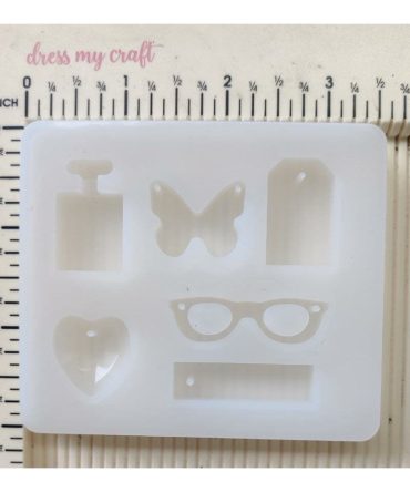 Goggle Pendant Mould (B)