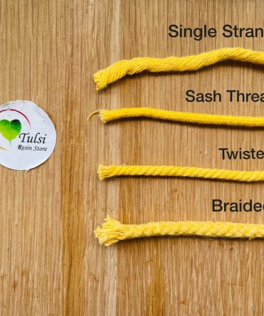 Yellow Macrame Thread