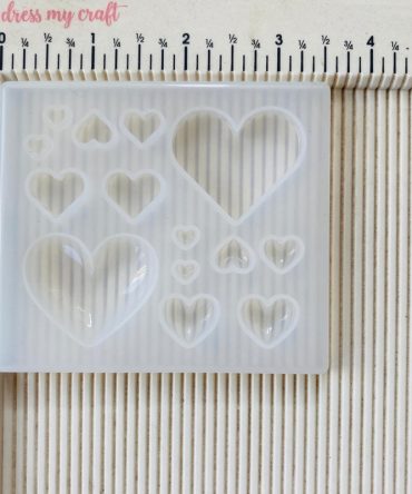 14 Pcs Heart Mould