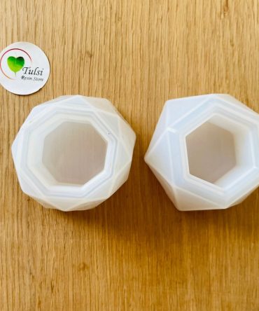 2 Pcs Planter / T-Light Holder Mould