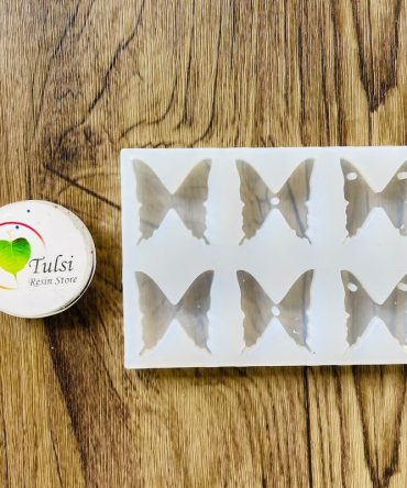 1 Butterfly Mould – White – TRS