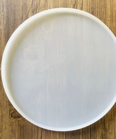 14 Plain Round Tray Mould