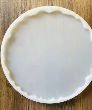 16 Agate Round Tray Mould