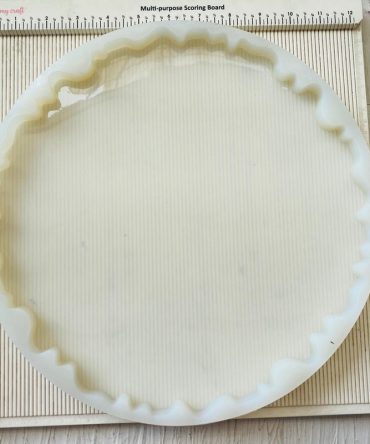12 Agate Round Tray Mould
