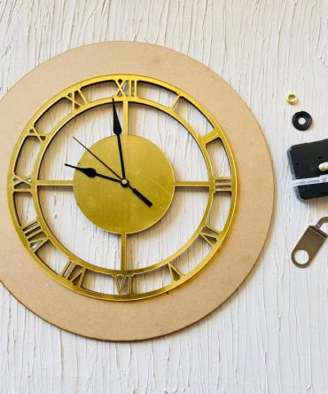 12 Clock Set With Ring cutout
