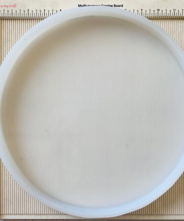 12 Plain Round Tray Mould