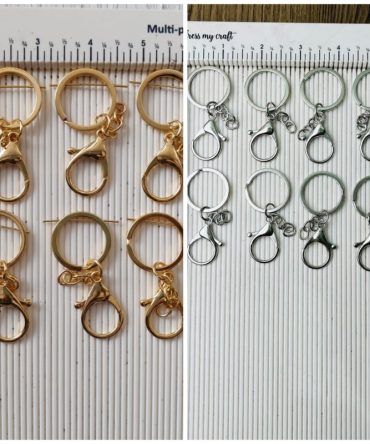 10 Connected Lobster keychain