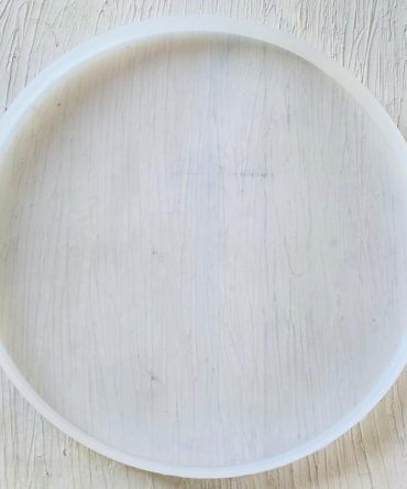 16 Plain Round Tray Mould