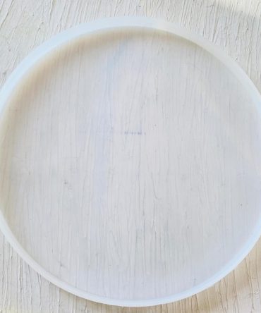 18 Plain Round Tray Mould