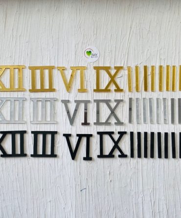 2 Roman number With Sticks