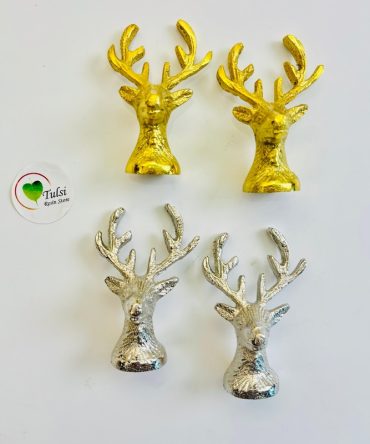 Deer Head Tray Handle