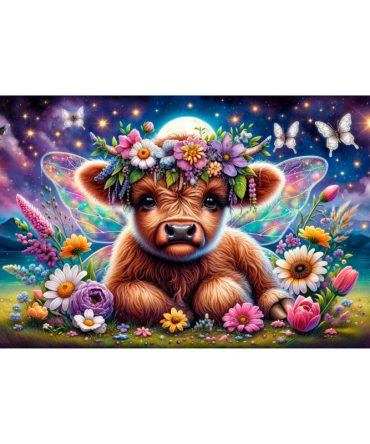 12oz Sublimation Flip Top Water Bottle Print – Fancy Cow