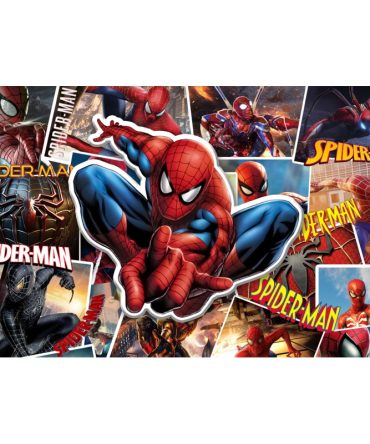 12oz Sublimation Flip Top Water Bottle Print – Super Hero #6
