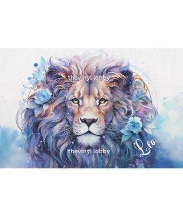 16oz Libbey Glass Can Sublimation Print – Zodiac Sign Leo