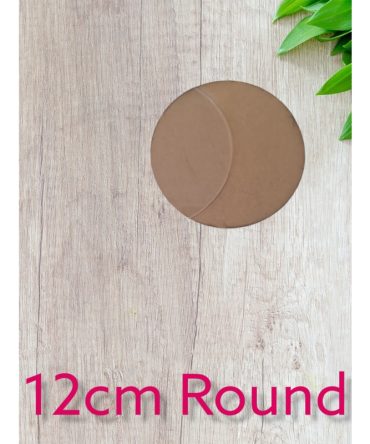 12cm 2mm Round Acrylic Disc