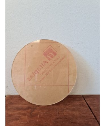 15cm 2mm Round Acrylic Disc