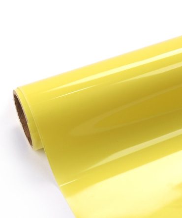Yellow Glow In The Dark HTV