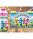 12oz Sublimation Flip Top Water Bottle Print – Fairy Tale
