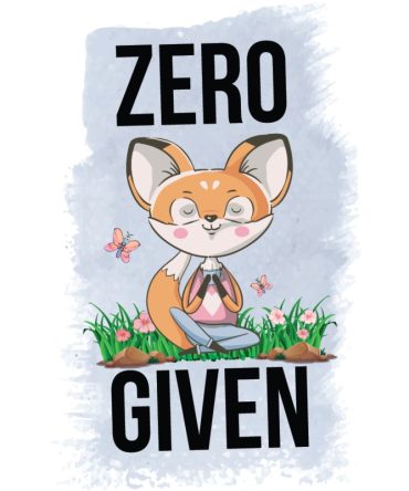 Zero Fox Printed Sublimation Paper for 11oz mug