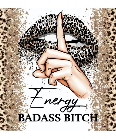 20oz Skinny Tumbler Printed Paper – Badass Energy