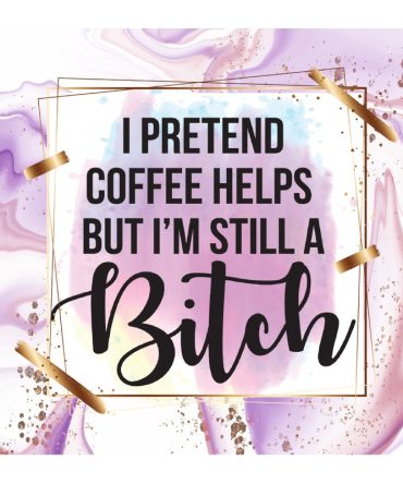 20oz Skinny Tumbler Printed Paper – Coffee Helps