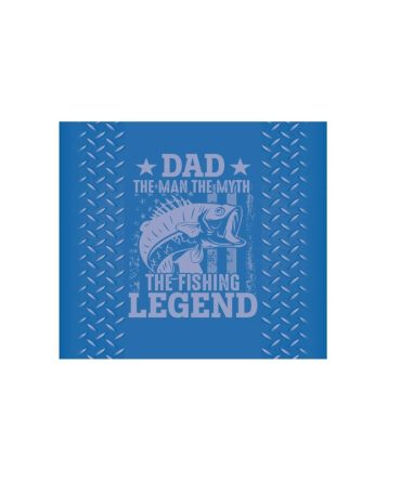 20oz Skinny Tumbler Printed Paper – Dad the Man