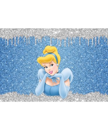 12oz Sublimation Flip Top Water Bottle Print – Glitter Princess