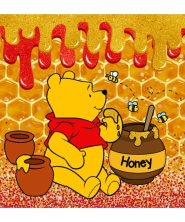 20oz Skinny Tumbler Printed Paper – Bee Hive