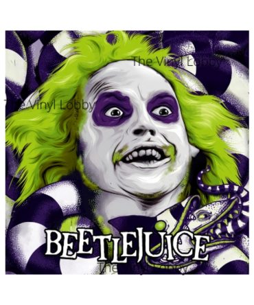 20oz Skinny Tumbler Printed Paper – Beetle