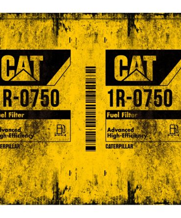 20oz Skinny Tumbler Printed Paper – CAT Oil 1R-0750