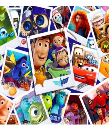 20oz Skinny Tumbler Printed Paper – Cartoon Theme