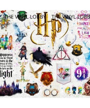 20oz Skinny Tumbler Printed Paper – H- Potter
