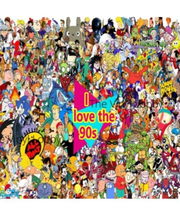 20oz Skinny Tumbler Printed Paper – I Love the 90’s