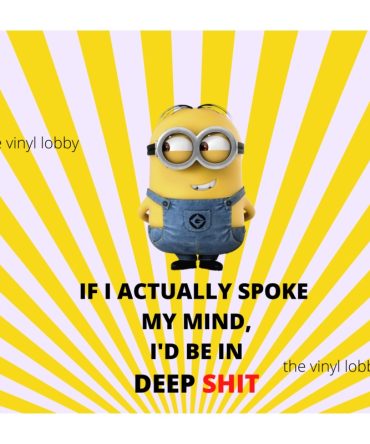 20oz Skinny Tumbler Printed Paper – If I Spoke My Mind