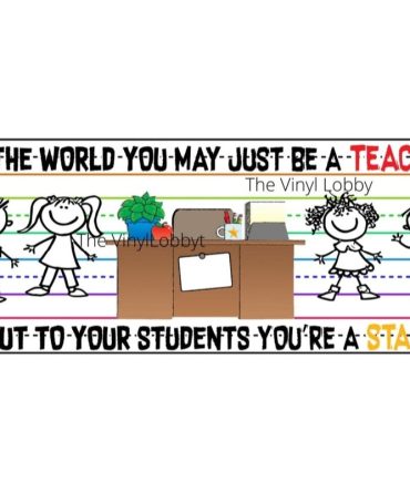 You’re a Star Teacher Printed Sublimation Paper for 11oz mug