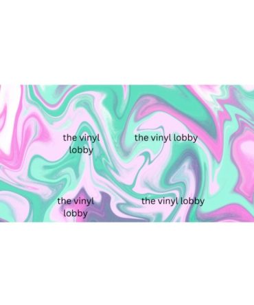 16oz Libbey Glass Can Sublimation Print – Pastel Swirl