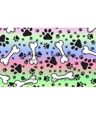 16oz Libbey Glass Can Sublimation Print – Paw Bones