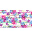20oz Skinny Tumbler Printed Paper – Dolphin jumping