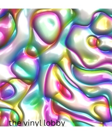 20oz Skinny Tumbler Printed Paper – Colourful Abstract Pattern #1