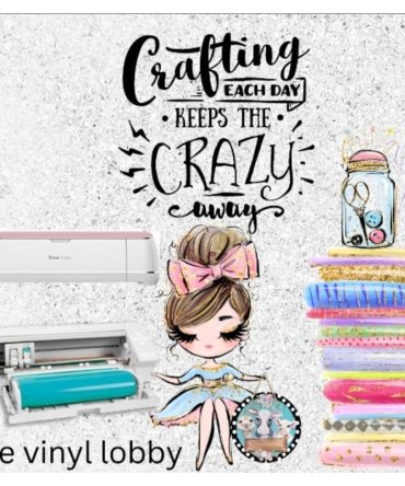 20oz Skinny Tumbler Printed Paper – Crafting Everyday